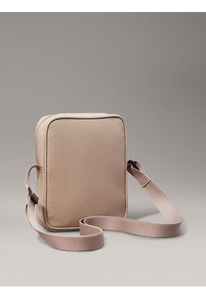 Bolso Beige Essentials Reporter Calvin Klein