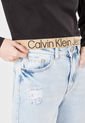 Hoodie Negro-Beige Calvin Klein de Calvin Klein
