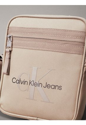 Bolso Beige Essentials Reporter Calvin Klein