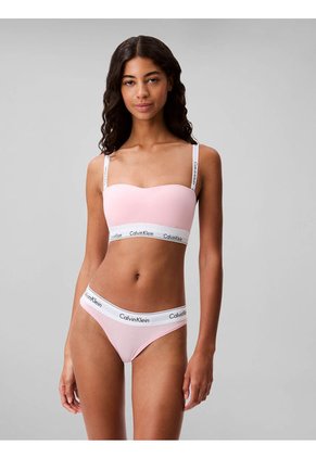 Tanga Rosada - Modern Cotton Calvin Klein