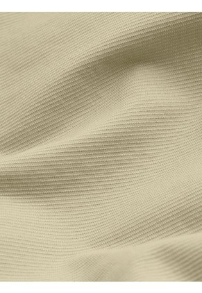 Camisa Beige Con Textura Lineal Calvin Klein