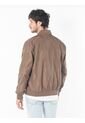 Chaqueta Café Con Cremallera Para Hombre Calvin Klein de Calvin Klein