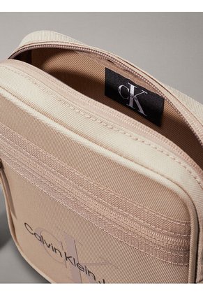 Bolso Beige Essentials Reporter Calvin Klein