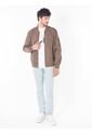 Chaqueta Café Con Cremallera Para Hombre Calvin Klein de Calvin Klein