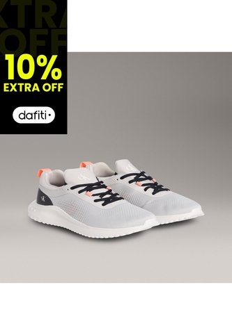 Tenis Gris Eva Runner Sock Calvin Klein Calvin Klein