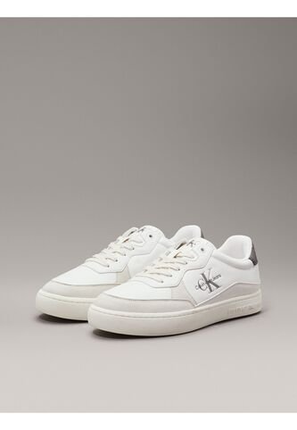Tenis Blanco De Cuero Calvin Klein Calvin Klein