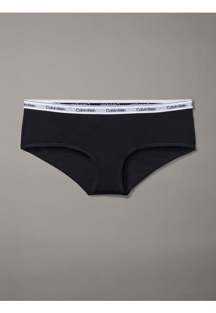 Panty Negro Hipster - Modern Logo Calvin Klein