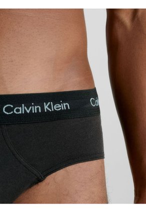 Pack De 3 Calzoncillos Hip Brief Negro Calvin Klein
