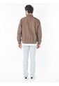 Chaqueta Café Con Cremallera Para Hombre Calvin Klein de Calvin Klein