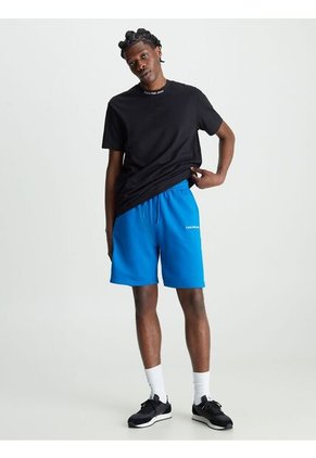 Bermuda Azul De Chándal Relaxed Para Hombre Calvin Klein