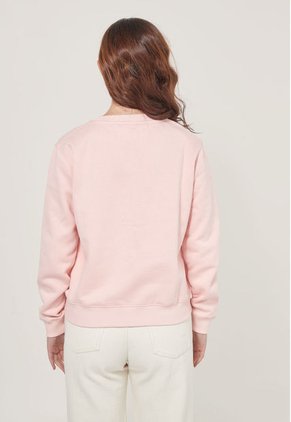 Buzo Palo Rosa-Blanco Calvin Klein