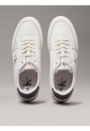 Tenis Blanco De Cuero Calvin Klein