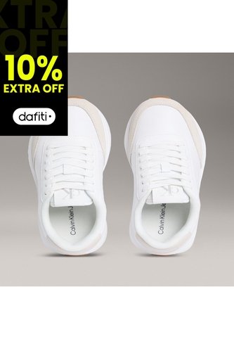 Tenis Blanco Runner Athleisure De Cuero Calvin Klein Calvin Klein