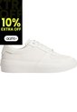 Tenis Blanco Con Logo Calvin Klein de Calvin Klein