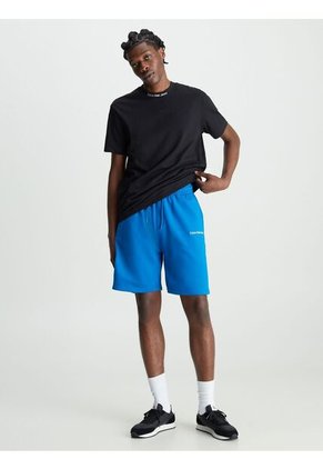 Bermuda Azul De Chándal Relaxed Para Hombre Calvin Klein
