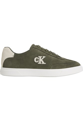 Tenis Verde Bajos Con Suela Cupsole Calvin Klein Calvin Klein