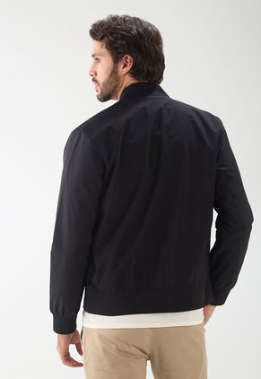 Chaqueta Bomber Negro Calvin Klein