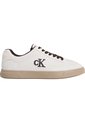 Tenis Beige Bajos Con Suela Cupsole Calvin Klein de Calvin Klein