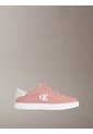 Tenis Rosa Bajos Con Cordones Calvin Klein de Calvin Klein