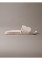 Sandalias Blanco De Tela Calvin Klein de Calvin Klein