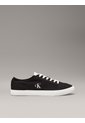 Tenis Negro Bajos De Lona Calvin Klein de Calvin Klein