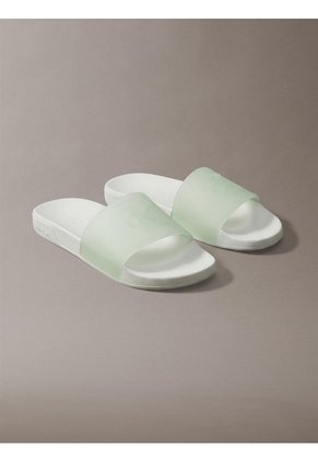 Sandalias Azul De Piscina Calvin Klein
