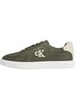 Tenis Verde Bajos Con Suela Cupsole Calvin Klein de Calvin Klein