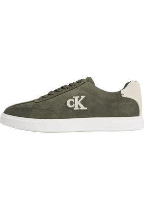 Tenis Verde Bajos Con Suela Cupsole Calvin Klein