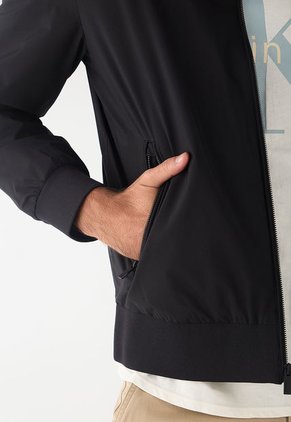 Chaqueta Bomber Negro Calvin Klein