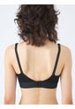 Bralette Negro Triángular Con Broche Delantero Calvin Klein de Calvin Klein
