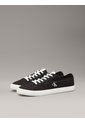 Tenis Negro Bajos De Lona Calvin Klein de Calvin Klein