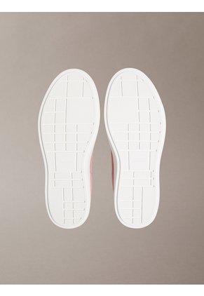 Tenis Rosa Bajos Con Cordones Calvin Klein