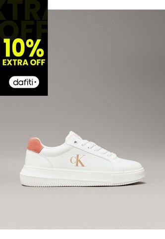 Tenis Blanco Chunky Cupsole Calvin Klein Calvin Klein