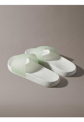 Sandalias Azul De Piscina Calvin Klein