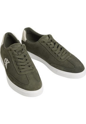 Tenis Verde Bajos Con Suela Cupsole Calvin Klein
