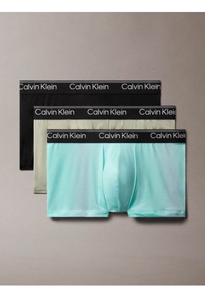 Pack Multicolor De 3 Boxer - Micro Stretch Calvin Klein