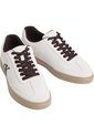 Tenis Beige Bajos Con Suela Cupsole Calvin Klein de Calvin Klein