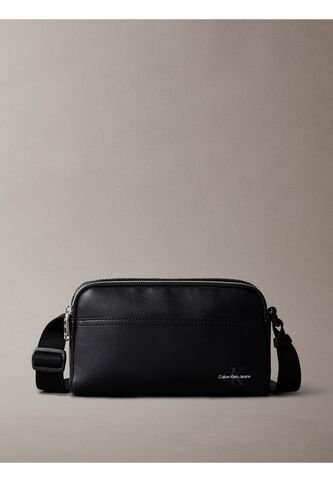 Bolso Negro Camera Monogram Logo Calvin Klein Calvin Klein