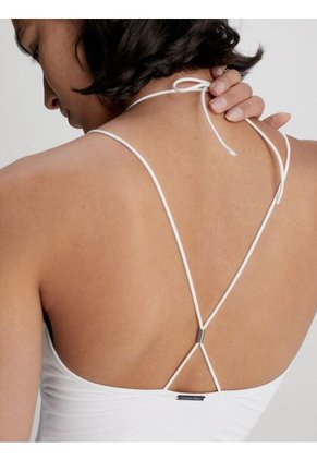 Traje De Baño Blanco - Multi Ties Calvin Klein