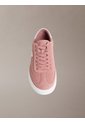 Tenis Rosa Bajos Con Cordones Calvin Klein de Calvin Klein