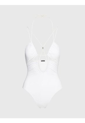 Traje De Baño Blanco - Multi Ties Calvin Klein