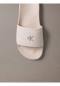 Sandalias Blanco De Tela Calvin Klein de Calvin Klein
