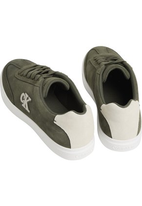 Tenis Verde Bajos Con Suela Cupsole Calvin Klein