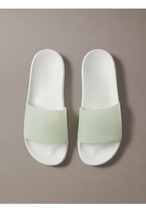 Sandalias Azul De Piscina Calvin Klein
