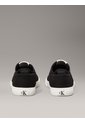 Tenis Negro Bajos De Lona Calvin Klein de Calvin Klein