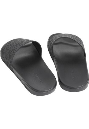 Sandalias Negro Slide De Piscina En Jacquard Calvin Klein