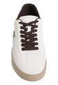 Tenis Beige Bajos Con Suela Cupsole Calvin Klein de Calvin Klein