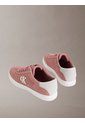 Tenis Rosa Bajos Con Cordones Calvin Klein de Calvin Klein