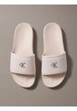 Sandalias Blanco De Tela Calvin Klein de Calvin Klein
