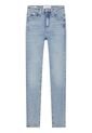 High Azul Rise Skinny Jeans Calvin Klein de Calvin Klein